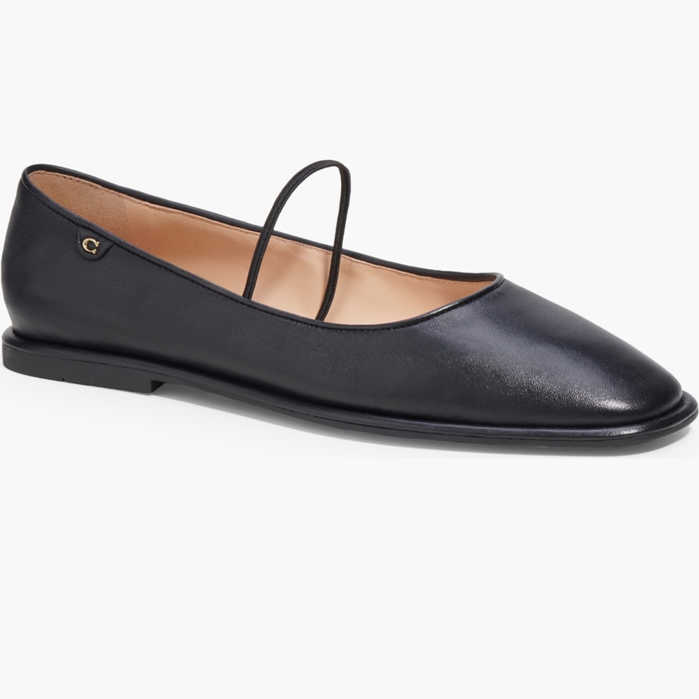 Coach Emilia Mary Jane Flat